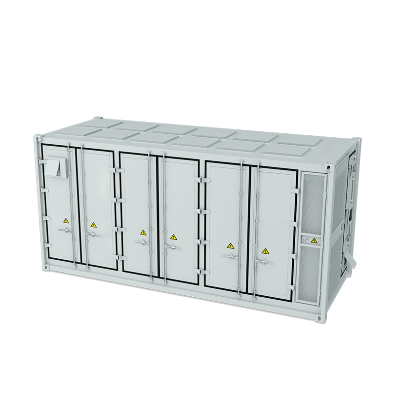 20尺直流液冷储能集装箱
