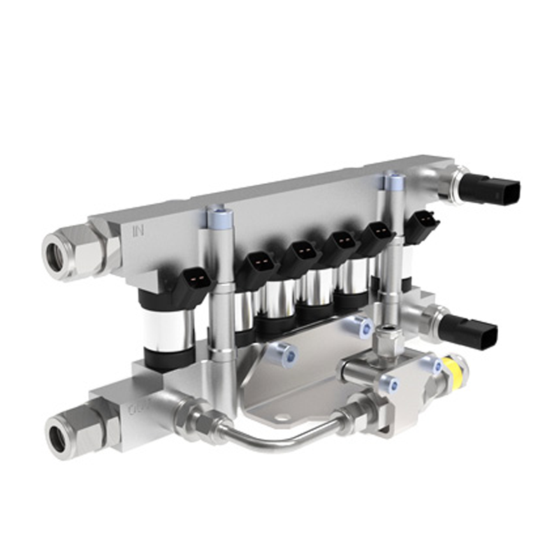 燃料电池氢气喷射模块总成