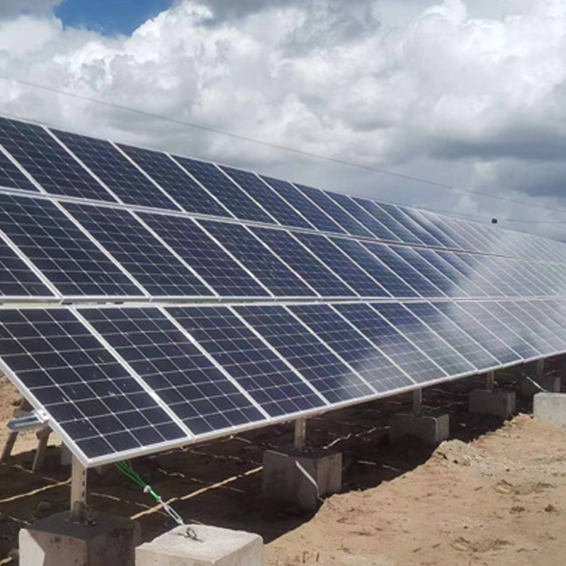 青海无电区光伏离网系统